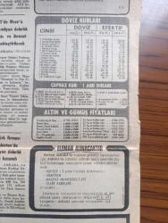 Milliyet Gazetesi - Turkish Newspaper - 20 Mart 1982 - Kenan Evren'in Kuveyt gezisi bugün başlıyor - Kara Kuvvetleri komutanı Nurettin Ersin Pakistan'a gitti - Turgut Özal Yarın 20 kişilik bir heyetle Suriye'ye gidiyor - zenginliğin  dert olduğu ülke Kuveyt - 1977 yılından beri Kuveyt devlet başkanlığını Emir Cabir El Ahmet El Sabah üstlendi Fotoğrafı - reklamın Aslan markası - Kuveyt Türkiye'nin yapılabilir önerilerinin tümünü finanse ederiz - devlet başkanlığına Tahsin Şahinkaya vekalet ediyor - 15. Nazilli horoz festivali yapıldı - bir öykü PTT ödüllendirildi - Yozgat valiliği resmi dairelerde çay içilmesini yasakladı - Demir Çelik artıklarından günde 20 ton pik çıkarılıyor - ekonomi ve iş dünyası yazan Ertuğrul Soysal - 1982'in ilk iki ayında besin maddelerindeki fiyat artışı sanayi ürünlerini geride bıraktı - 1982'de Mısıra 200 milyon dolarlık bağlantı ve ihracat gerçekleştirilecek - Ticaret Bankası Ercan holding'in kontrolüne geçiyor - döviz kurları - 1 Amerikan Doları 144.35 TL