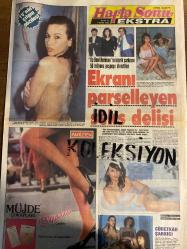 HAFTA SONU DERGİ - GAZETESİ EKSTRA EKİ DOĞUM GÜNÜ HEDİYESİ (TURKİSH -MAGAZINE - NEWSPAPER) - TAM TAKIM 8 SAYFADIR - 7 EKİM 1988 - Sayı:41 - Uğur Böcekleri-Zeki ve Yalçın-Ali Atakul-Leyla Toprak-Semra Alpay-Bülent Pelit-Serpil Alkan-Ajda Pekkan-Ali İpekçi-Nilgün Gerçel-Ahmet Yığın-Reha Çebi-Somer Özkök-Trudi Özkök-Selmin ergün-Faruk Ergin-Ayşe Azizoğlu-Ali İpekçi-Vasfiye İpekçi-Derya Demil-Haydar Demil-Nilüfer Fırat-Nasir Yelkenci-Sevgi Turan-Öner Tüzün-Ateş Fırat-Sibel Yelkenci-Çiğdem Feza Fırat-Bilgin Özsun-Çiğdem Kaymak-Bülent Ersoy-Ercüment Batanay-Güngör Hoşses-Fikret Hakan-Muammer Özer-Uzaylı Zekiye-Behlül Dal-Seden Kızıltunç-Yusuf Atala-Münir Özkul-Doğu Erkan-İhsan Yüce-Güler Işık kaset reklamı-Atilla Özdemiroğlu-Küçük Emrah Albüm-Timur Selçuk-Ezginin günlüğü-Özdemir erdoğan-Chat Baker-İbrahim Tatlıses-Mustafa Sağyaşar-Gül Erda-İbrahim Tatlıses-Osman Yağmurdereli-Metin Milli-Müşerref Akay-Belkıs Akkale-Bahar Öztan-Hakan Kalkavan