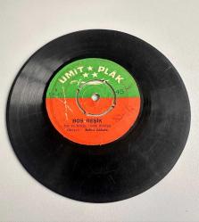 BELKIS AKKALE - BOŞ BEŞİK,  GÖZÜM KAPANDI KALDI 45 LİK NADİR