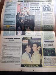 Milliyet Gazetesi - Turkish Newspaper - 13 Temmuz 1980 - Ordu Valisi Reşat Akkaya Fatsa halkı suçluları ihbar etsin dedi - güvenlik görevlileri arasında maskeliler Ülkü Ocaklılar değil - Fatsa'da ilan edilen sokağa çıkma yasağı sürerken halkın ara sokaklara çıkıp tek iş yeri olan fırınlardan ekmek aldığı görüldü Fotoğrafı - Altınkaya Barajı'nın temeli atıldı - Süleyman Demirel karikatür çizen Bedri Koraman - Süleyman Demirel şartlar ne olursa olsun büyük Türkiye mücadelemizden vazgeçmeyiz - Necmettin Erbakan bu hükümet ya 15 Ağustosta düşürülür ya da erken seçime gidilir - moda plajında yapılan Harem güzeli yarışması Fotoğrafı - Ramazan Bugün başladı - Yargıtay başkanı Cevdet Menteş Yarın emekli oluyor - SEKA genel müdürü Yelman Gazimihal görevden alındı yerine İsmet Kunt atandı - Devekuşu'na mektuplar yazan Haldun Taner - ramazan-ı Şerif yazan Burhan Felek - politika kazanı yazan Örsan Öymen - İslam'da orucun gerçek anlamı yazan doçent Doktor Bahriye Üçok - Müjde Ar ve Hülya Koçyiğit