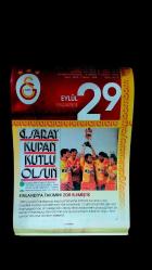 GALATASARAY TAKVİM 365 GÜN TARIH FATİH TERİM HAGİ ALİ SAMİ YEN PREKAZİ GÖKMEN ÖZDENAK