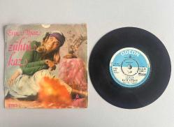 ESİN AFŞAR - ZÜHTÜ, KAZ 45 LİK PLAK 8,5 KONDİSYON