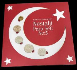 Nostalji Tedavül Madeni Para Seti