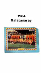 Galatasaray 1985 poster