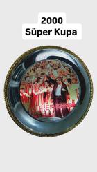 GALATASARAY SÜPER KUPA BASKILI METAL TABAK