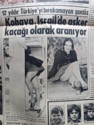 Gün Gazetesi - Turkish Newspaper - 4 Mayıs 1972 - Boğaziçi uçağı Sofya'ya  kaçırıldı - uçakta İsmet İnönü'nün oğlu Ömer İnönü'de var Fotoğrafı - Ankara İstanbul seferini yaparken kaçırılan DC 9 Boğaziçi uçağı bir uçuştan evvel Fotoğrafı - kaçırılan hosteslerden Nedret Uz Fotoğrafı - uçağı kaçıranlar Deniz Gezmiş ve arkadaşları için tashihi karar talebinde bulundu - Türk lokumu kadıköylü Sabiha Sevan Amerikalı aktör Henry Fonda'yı baştan çıkardı Fotoğrafı - herkes küçük Ülkü'yü yaşatmak için seferber oldu Fotoğraf - yarı şaka yarı ciddi karikatür - hafiyesi Mahmut çizen Oğuz Aral - meşhurların parmağından çıkarmadığı yüzükler - Seher Şeniz Fotoğrafı - TRT'de bugünün programı - Şantöz Mine Sun iççamaşırı giymekten çok sıkılıyormuş - Manisalı erkeklerin gözleri bayram etti fotoğraf - Ömür Pınar 3 sene çalışıp saman çöpünden tablolar yaptı - Hacı Leylek her yıl aynı yuvaya konuyor Fotoğrafı - İzmirli Selma Taşbebek nargile tiryakisi oldu Fotoğraf - Türkiye'yi bırakamayan şantöz Kohava