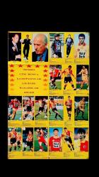 GALATASARAY 1997 POSTER HAGİ FATİH TERİM FUTBOL NOSTALJİ