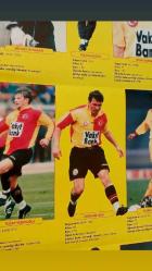 GALATASARAY 1997 POSTER HAGİ FATİH TERİM FUTBOL NOSTALJİ