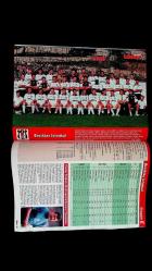 1997 1998 ŞAMPİYONLAR LİGİ REHBERİ KİCKER BEŞİKTAŞ GALATASARAY POSTER FUTBOL NOSTALJİ