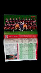 1997 1998 ŞAMPİYONLAR LİGİ REHBERİ KİCKER BEŞİKTAŞ GALATASARAY POSTER FUTBOL NOSTALJİ