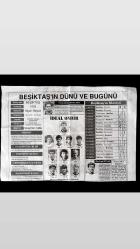 Beşiktaş poster nostalji