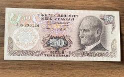 6. Emisyon J09 Serisi 50 Türk Lirası - ÇİL