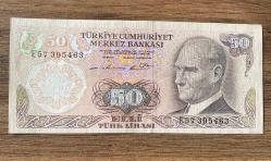 6. Emisyon E57 Serisi 50 Türk Lirası - ÇİL