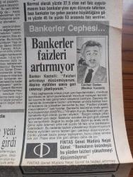 Güneş Gazetesi - Turkish Newspaper - 8 Haziran 1982 - İstanbul'da bazı kreşlerde fiyatlar - çalışan kadının gelirinin yarısını kreş fiyatları yutuyor - net faiz Dün %53'e kadar yükseldi - Banker kastelli Cevher Özden Fotoğrafı - Brezilya'nın alkollü otomobilleri sızdı Fotoğrafı - toptancı piyasalarına yeni kuru soğan 15 liradan girdi - 167 yıldır savaşmayan İsveç 5 milyar dolarlık uçak yapım projesini uygulamaya koyuyor - eczacılık fakültesi - hangi diploma nasıl bir geleceğin kapısını aralıyor - eczacı Hüseyin Duman'ın görüşü - refah toplumunda yaşayanların derdi Türk insanının derdi hazırlayan Nilay Karman Yazı Dizisi - tahtakale'de kaçak çin atletleri Türk atletlerini zorluyor - dünya para piyasasında son değerler - altın kapanış fiyatları - TOFAŞ yerlileştirme hamlesine girişti - Topkapı Şişe Sanayii ile Türkmen kadife 767 milyon liralık tahvil ihraç ediyor - Sultan Turizm Almanya'da havlu ve çarşaf satacak - Bir Amerikan dolarının bugünkü değeri - Reşat altını alış fiyatı 11.700