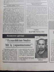 Güneş Gazetesi - Turkish Newspaper - 8 Haziran 1982 - İstanbul'da bazı kreşlerde fiyatlar - çalışan kadının gelirinin yarısını kreş fiyatları yutuyor - net faiz Dün %53'e kadar yükseldi - Banker kastelli Cevher Özden Fotoğrafı - Brezilya'nın alkollü otomobilleri sızdı Fotoğrafı - toptancı piyasalarına yeni kuru soğan 15 liradan girdi - 167 yıldır savaşmayan İsveç 5 milyar dolarlık uçak yapım projesini uygulamaya koyuyor - eczacılık fakültesi - hangi diploma nasıl bir geleceğin kapısını aralıyor - eczacı Hüseyin Duman'ın görüşü - refah toplumunda yaşayanların derdi Türk insanının derdi hazırlayan Nilay Karman Yazı Dizisi - tahtakale'de kaçak çin atletleri Türk atletlerini zorluyor - dünya para piyasasında son değerler - altın kapanış fiyatları - TOFAŞ yerlileştirme hamlesine girişti - Topkapı Şişe Sanayii ile Türkmen kadife 767 milyon liralık tahvil ihraç ediyor - Sultan Turizm Almanya'da havlu ve çarşaf satacak - Bir Amerikan dolarının bugünkü değeri - Reşat altını alış fiyatı 11.700