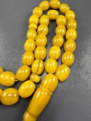 Osmanlı Miskevi bağa objeden  tespih