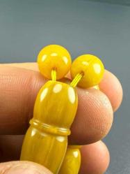 Osmanlı Miskevi bağa objeden  tespih