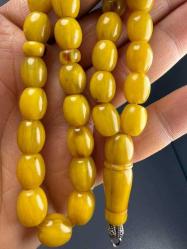 Osmanlı Miskevi bağa objeden  tespih