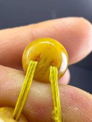 Osmanlı Miskevi bağa objeden  tespih