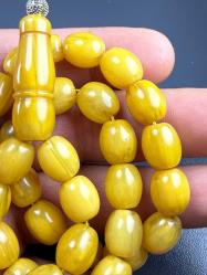 Osmanlı Miskevi bağa objeden  tespih