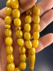 Osmanlı Miskevi bağa objeden  tespih