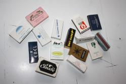 TOPLU LOT HALİNDE KİBRİT KUTULARI (ORH-KOLİ4-- KİBRİT 12