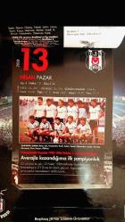 Beşiktaş 365 gün takvimi Baba Hakkı Süleyman Seba Sanlı Zekeriya Vedat Metin Ali Feyyaz Amokachi İlhan Sergen futbol tarihi