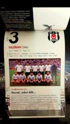 Beşiktaş 365 gün takvimi Baba Hakkı Süleyman Seba Sanlı Zekeriya Vedat Metin Ali Feyyaz Amokachi İlhan Sergen futbol tarihi