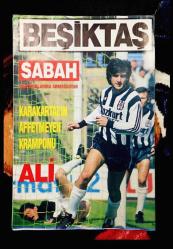 1991 Beşiktaş poster