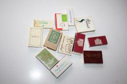 TOPLU LOT HALİNDE KİBRİT KUTULARI (ORH-KOLİ4-- KİBRİT 13