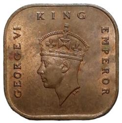 Malaya 1943 Yılı 1 Cent ÇİL