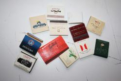 TOPLU LOT HALİNDE KİBRİT KUTULARI (ORH-KOLİ4-- KİBRİT 16