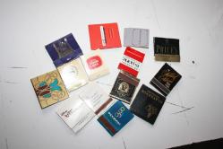 TOPLU LOT HALİNDE KİBRİT KUTULARI (ORH-KOLİ4-- KİBRİT 17