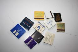 TOPLU LOT HALİNDE KİBRİT KUTULARI (ORH-KOLİ4-- KİBRİT 20