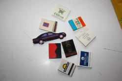 TOPLU LOT HALİNDE KİBRİT KUTULARI (ORH-KOLİ4-- KİBRİT 21