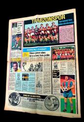 FENERBAHÇE TRABZONSPOR CEMİL TURAN ŞENOL GÜNEŞ GAZETE SPOR FUTBOL NOSTALJİ