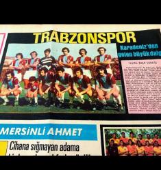 FENERBAHÇE TRABZONSPOR CEMİL TURAN ŞENOL GÜNEŞ GAZETE SPOR FUTBOL NOSTALJİ