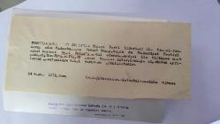 CHP ADANA ESKİ MİLLETVEKİLLERİNDEN ve BAŞBAKAN YARDIMCISI DR. KEMAL SATIR'IN ORİJİNAL AJANS-BASIN FOTOĞRAFI - 18 x 12 cm EBADINDA - KEMAL SATIR, CUMHURBAŞKANI CEVDET SUNAY'LA GÖRÜŞMEDEN ÇIKTIKTAN SONRA BASIN AÇIKLAMASI YAPARKEN ÇEKİLMİŞ BİR KARE,