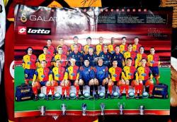 2002 GALATASARAY POSTER LOTTO LUCESCU SERGEN YALÇIN NOSTALJİ FUTBOL