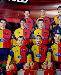 2002 GALATASARAY POSTER LOTTO LUCESCU SERGEN YALÇIN NOSTALJİ FUTBOL