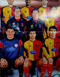 2002 GALATASARAY POSTER LOTTO LUCESCU SERGEN YALÇIN NOSTALJİ FUTBOL