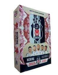 Beşiktaş futbolcu kartları METAL KUTU AÇILMAMIŞ PAKET LİSANSLI ORJİNAL