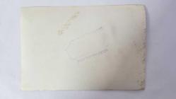 CHP ADANA ESKİ MİLLETVEKİLLERİNDEN ve BAŞBAKAN YARDIMCISI DR. KEMAL SATIR'IN HABER METİNLİ AJANS-BASIN FOTOĞRAFI - 18 x 12 cm EBADINDA - KEMAL SATIR, CHP'DEN AYRILDIKTAN SONRA HAZIRLADIĞI YAZILI METNİ OKURKEN ÇEKİLMİŞ BİR KARE