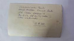 CHP ADANA ESKİ MİLLETVEKİLLERİNDEN ve BAŞBAKAN YARDIMCISI DR. KEMAL SATIR'IN HABER METİNLİ AJANS-BASIN FOTOĞRAFI - 18 x 12 cm EBADINDA - KEMAL SATIR, YENİ KURULAN CUMHURİYETÇİ PARTİ MECLUS GRUBU TOPLANTISINDAYKEN ÇEKİLMİŞ BİR KARE