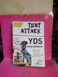TEST ATTACK YDS SORU BANKASI 2.EL, AHMET TAŞPINAR - UĞUR ALBAYRAK
