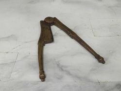 Nadir Antika Osmanlı Dönemi Bronz Şeker Kesme Makası