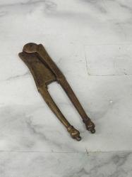 Nadir Antika Osmanlı Dönemi Bronz Şeker Kesme Makası