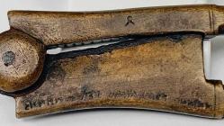 Nadir Antika Osmanlı Dönemi Bronz Şeker Kesme Makası