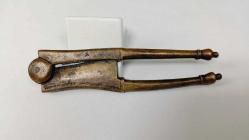 Nadir Antika Osmanlı Dönemi Bronz Şeker Kesme Makası