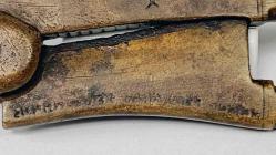 Nadir Antika Osmanlı Dönemi Bronz Şeker Kesme Makası